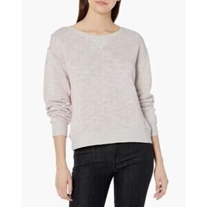 Cupcakes And Cashmere Women's Teo Neon Slub Sweatshirt In Multi Small $98